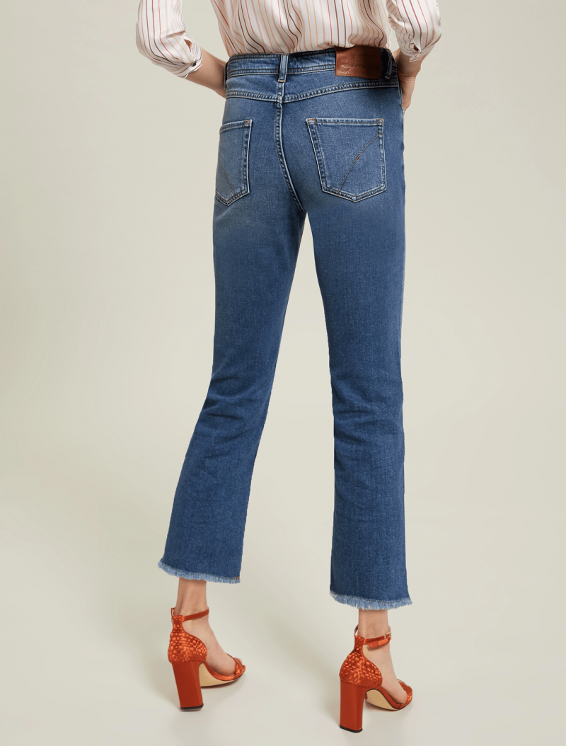 Pennyblack Lamberto jeans con orlo sfrangiato | Via Italia Moda Domodossola  Shop Online Sartoria