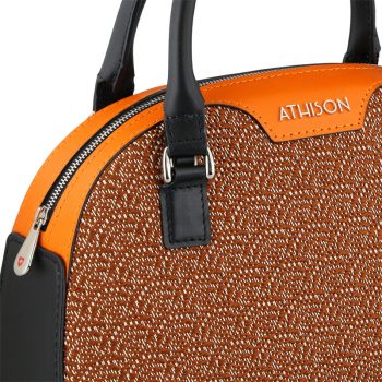 Athison-Borsa-handbag-stresa-pelle-cotone-leather-cotton-arancione-verde-light-green-dettaglio-rid.jpg