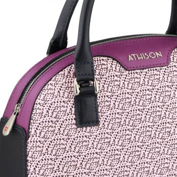 Athison-Borsa-handbag-stresa-pelle-cotone-leather-cotton-arancione-verde-rosa-pink-dettaglio-1.jpg