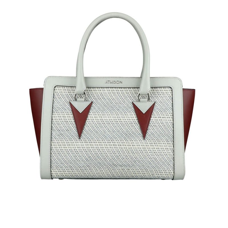 Borsa a Mano “Cistella Alchemy” intrecciata in Lana e Cotone | Via Italia  Moda Domodossola Shop Online Sartoria