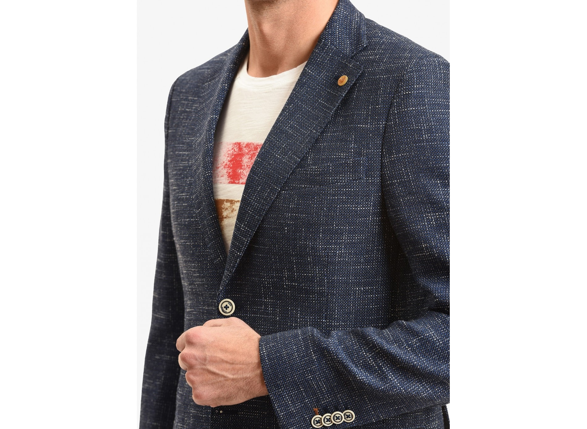 Giacca uomo John Barritt colore sky blue | Via Italia Moda Domodossola Shop  Online Sartoria
