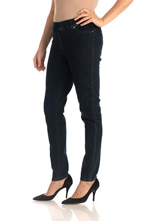 Luisa Viola Denim stretch | Via Italia Moda Domodossola Shop Online Sartoria