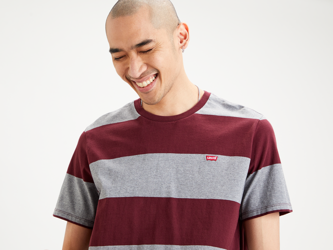 Levi’s Original Housemark Rugby Tee