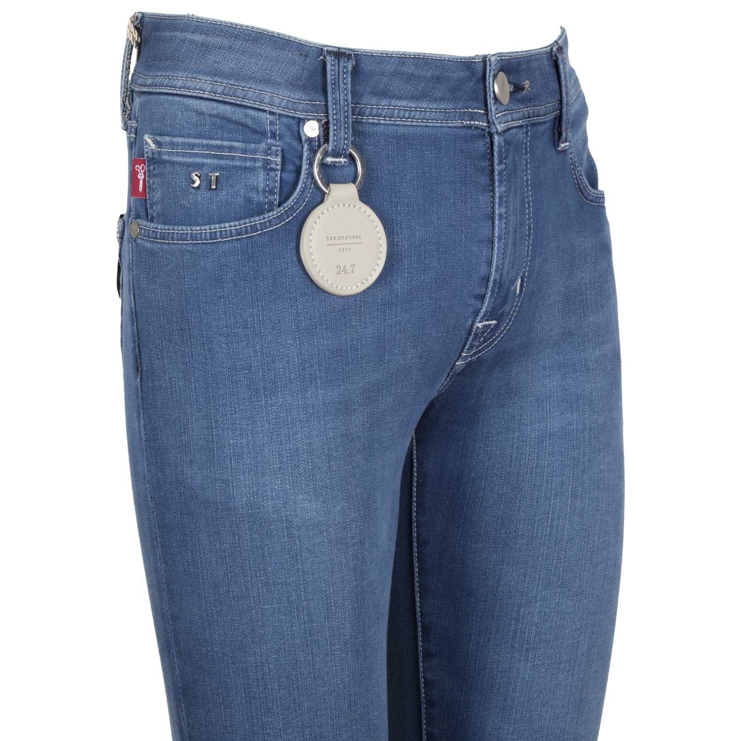 TRAMAROSSA JEANS LEONARDO SLIM 12 MESI | Via Italia Moda Domodossola Shop  Online Sartoria