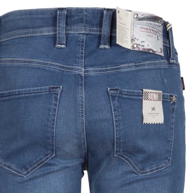 TRAMAROSSA JEANS LEONARDO SLIM 12 MESI | Via Italia Moda Domodossola Shop  Online Sartoria