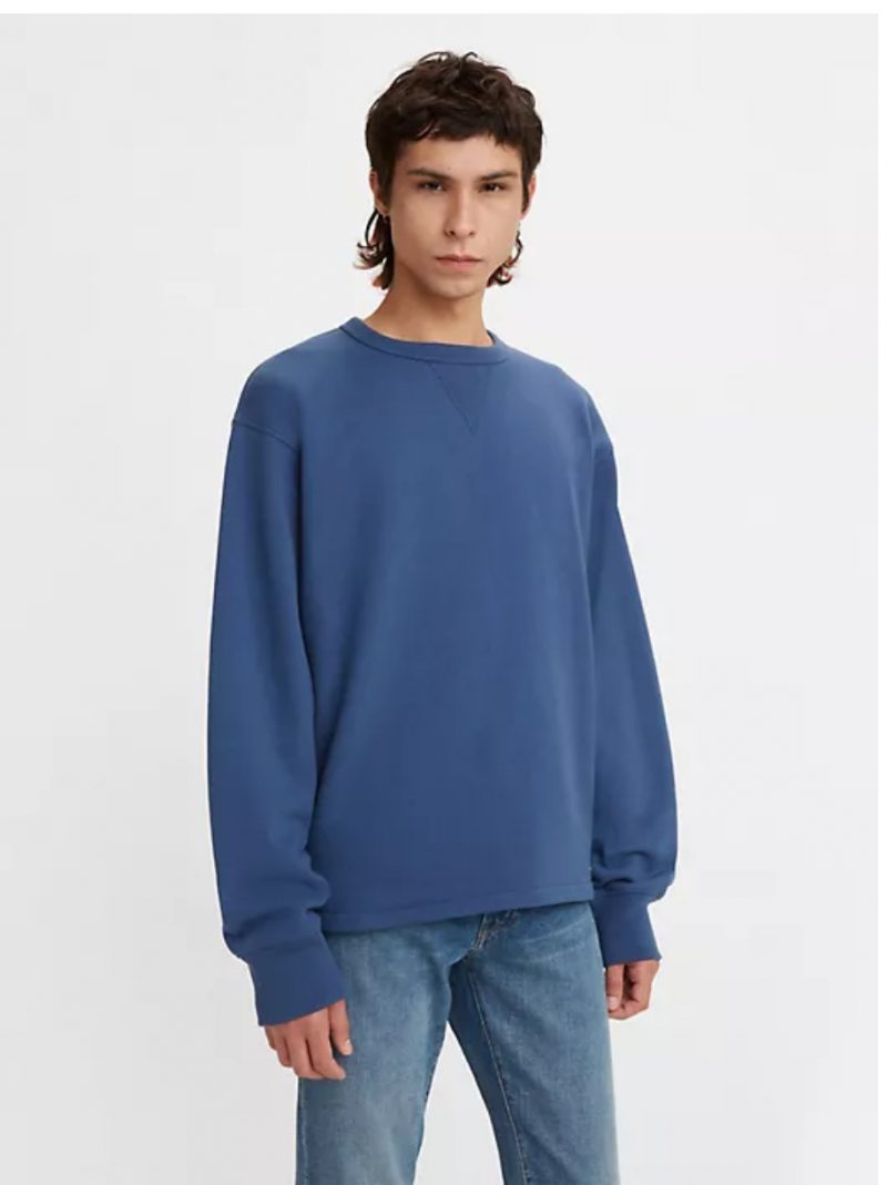 LEVI’S® MADE & CRAFTED® CREWNECK SWEATSHIRT