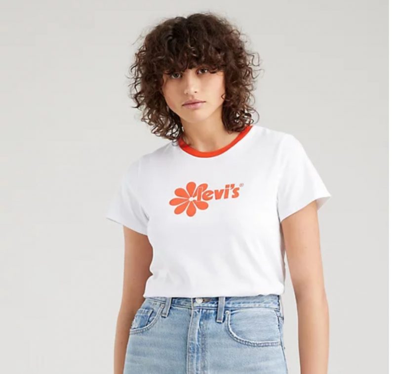 LEVI’S® GRAPHIC JORDIE TEE