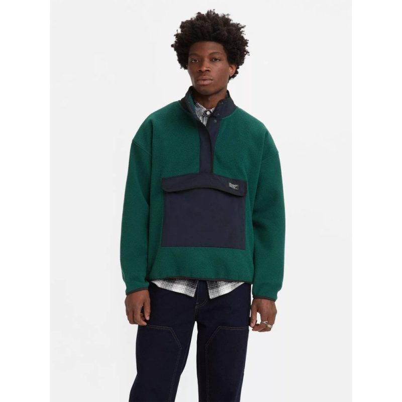 Levi’s Felpa a Lupetto in Pile