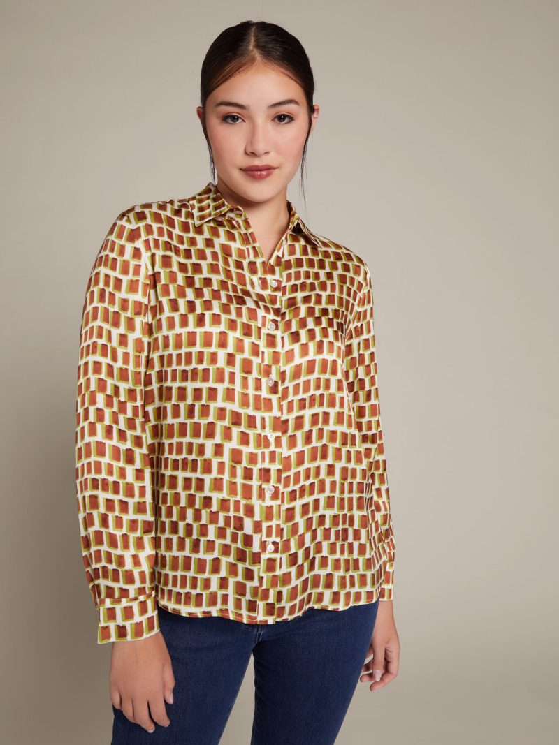 Elena Mirò Camicia in raso