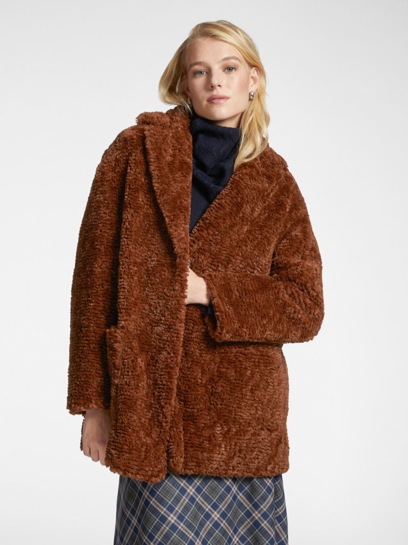 Elena Mirò Cappotto teddy