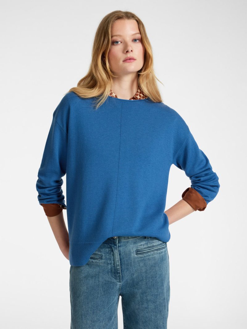 Elena Mirò Maglia con scollo a barchetta