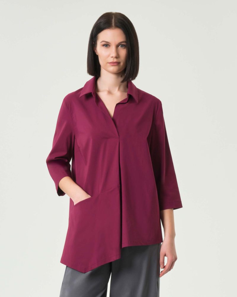JURERÊ Blusa bordeaux