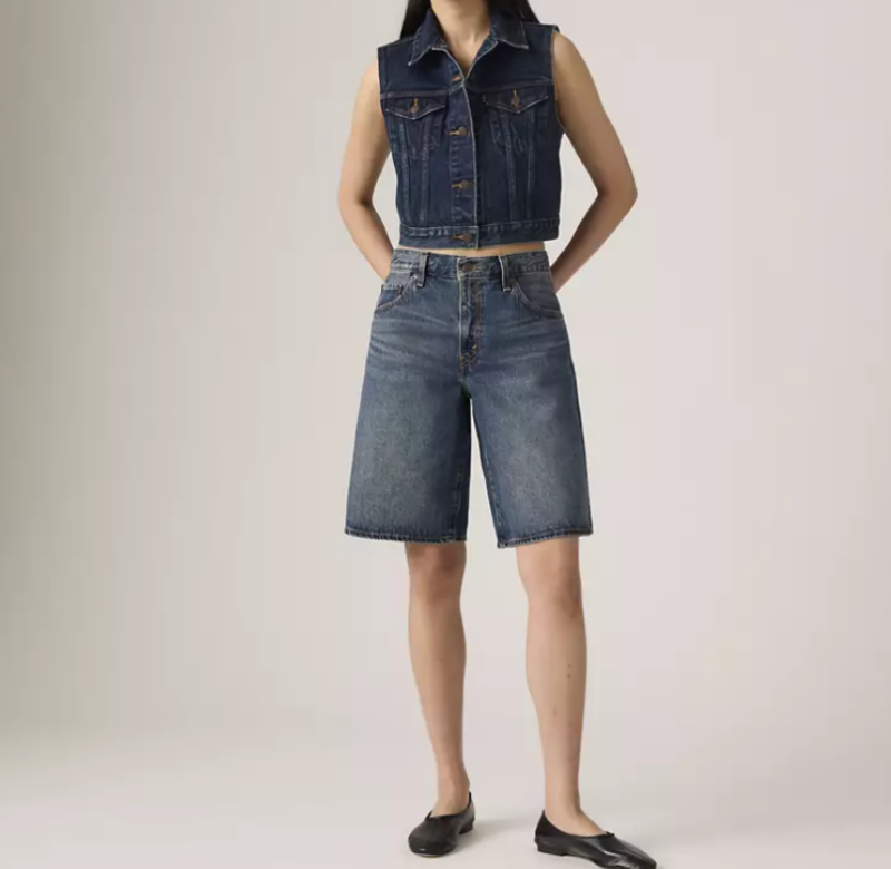 LEVI’S Jort Baggy Dad